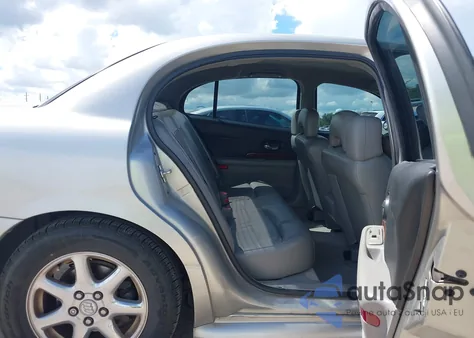 2004 Buick Lesabre Custom из США, поврежденный, VIN 1G4HP52KX44159337